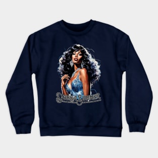 DONNA SUMMER DISCO DIVA Crewneck Sweatshirt